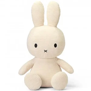 Mega Corduroy Miffy in White (70cm) by Bon Ton Toys