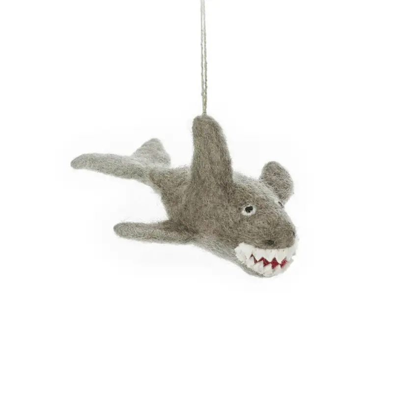 Megaladon Shark Hanging Decoration by Felt So Good