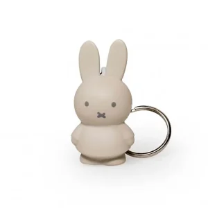 Miffy Keyring in Sand Beige (6cm) by Atelier Pierre