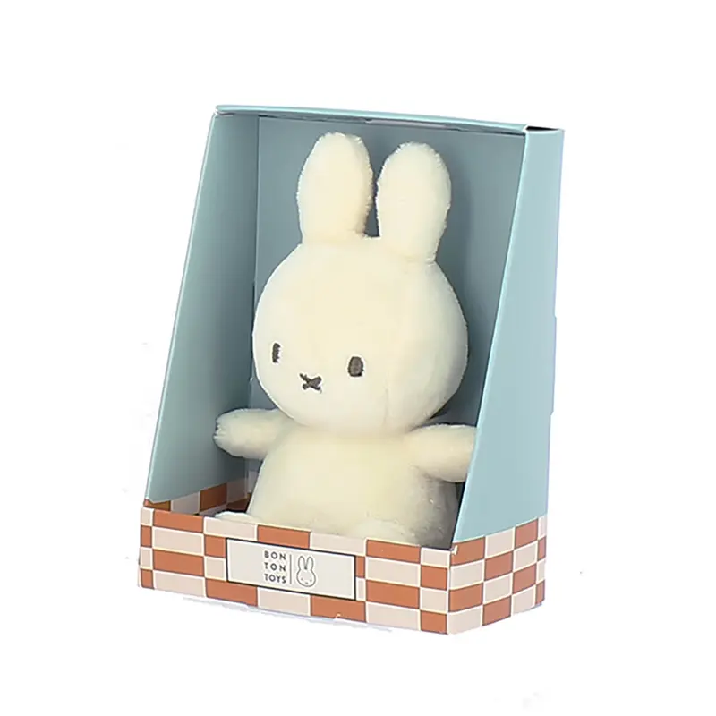 Miffy Lucky Charm Giftbox in Cream (10cm) by Bon Ton Toys