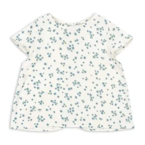 Mioblu Top in Forget Me Not by Rosie Huntington-Whiteley x Konges Sljd