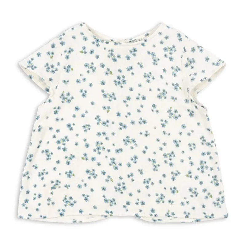 Mioblu Top in Forget Me Not by Rosie Huntington-Whiteley x Konges Sljd