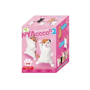 Nyaooo! Cat Blind Box (Series 2) by Yell Japan