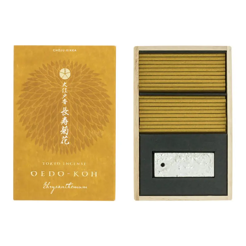 Oedo-Koh Crysanthemum Incense by Nippon Kodo