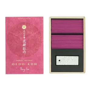 Oedo-Koh Peony Tree Incense by Nippon Kodo