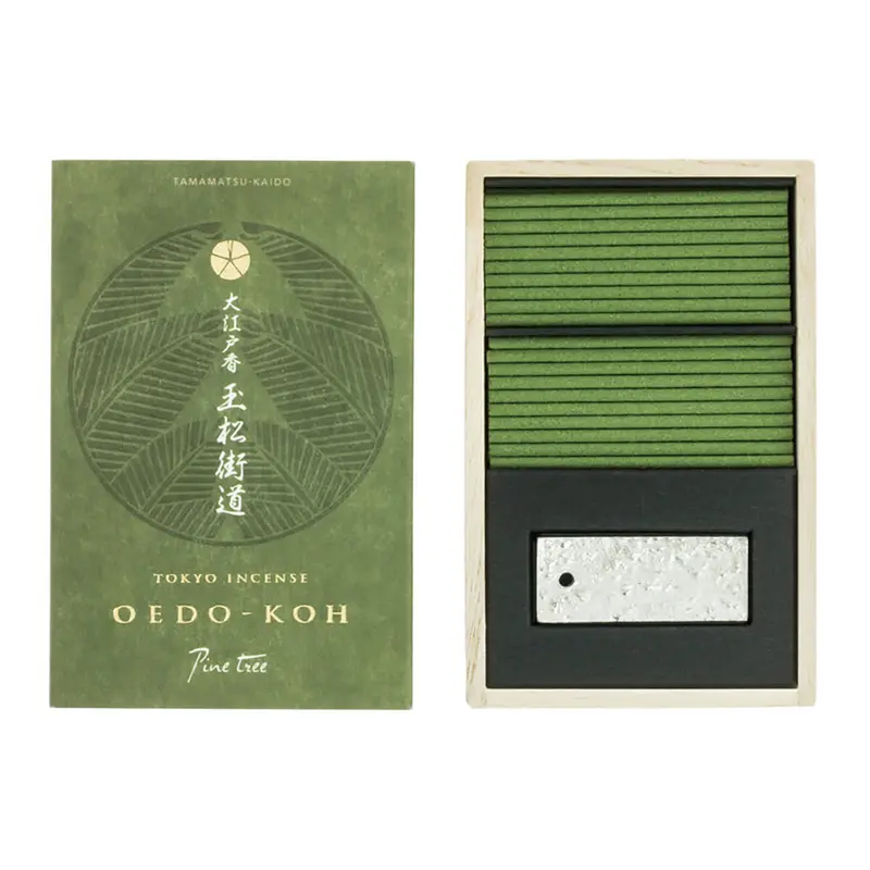 Oedo-Koh Pine Tree Incense by Nippon Kodo