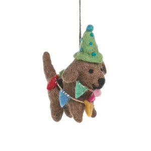 Party Pooch Hanging Decoration by Felt So Good