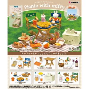 Picnic With Miffy Blind Box by Re-Ment Japan