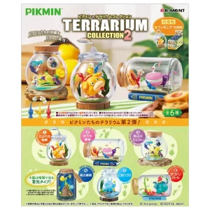Pikmin Terrarium Series 2 Blind Box by Re-Ment Japan