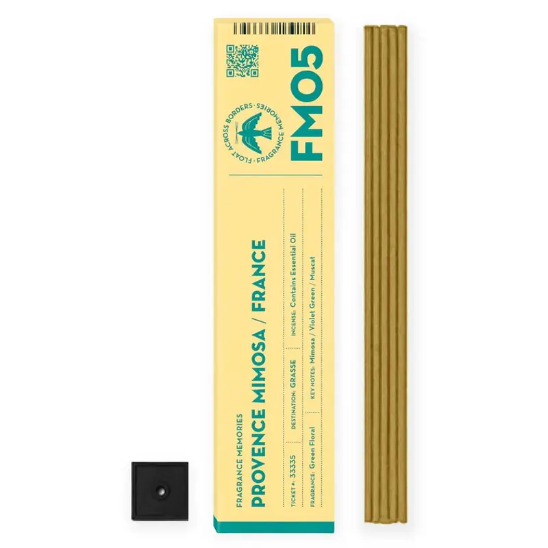 Provence Mimosa FMO5 Fragrance Memories Incense by Nippon Kodo