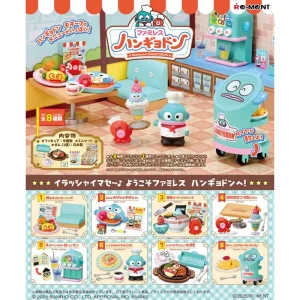 Restaurant Hangyodon Blind Box by Re-Ment Japan