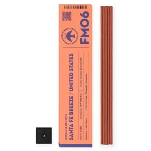 Santa Fe Breeze FMO6 Fragrance Memories Incense by Nippon Kodo