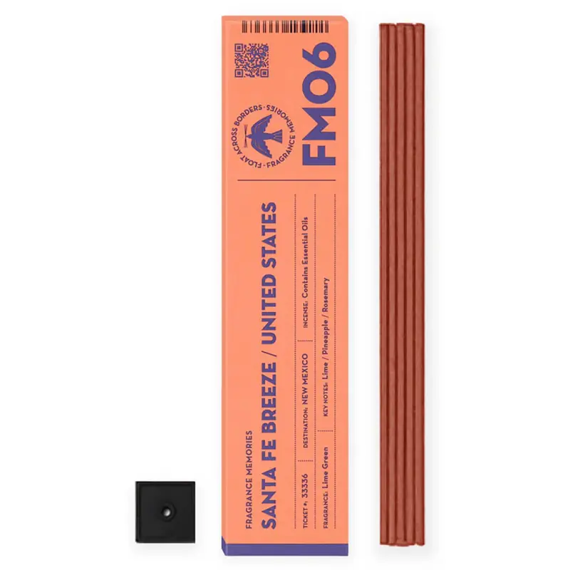 Santa Fe Breeze FMO6 Fragrance Memories Incense by Nippon Kodo
