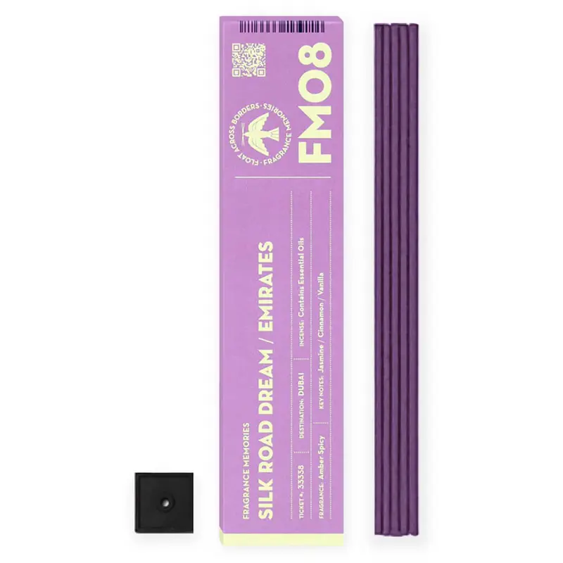 Silk Road Dream FMO8 Fragrance Memories Incense by Nippon Kodo
