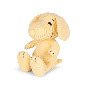 Snoopy Corduroy Buttercream (19cm) by Bon Ton Toys