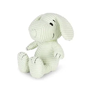 Snoopy Corduroy Fresh Mint (19cm) by Bon Ton Toys