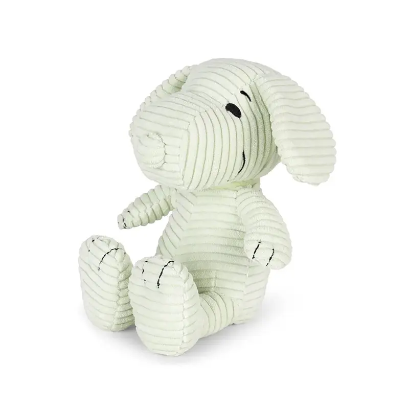 Snoopy Corduroy Fresh Mint (19cm) by Bon Ton Toys