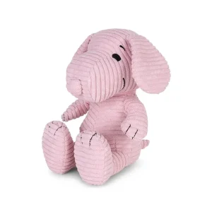 Snoopy Corduroy Pink (19cm) by Bon Ton Toys