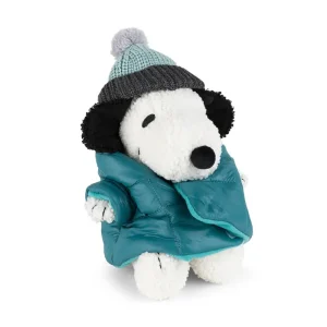 Snoopy with Puffer Jacket (20cm) by Bon Ton Toys