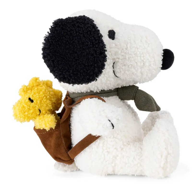 Snoopy With Woodstock In A Backpack (20cm) by Bon Ton Toys