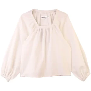 Sonnet Top in White by L.F.Markey - Last One In Stock - UK 6