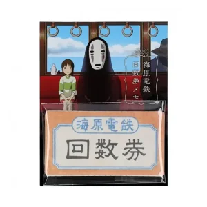 Spirited Away Chihiro Train Ticket Notes by Studio Ghibli