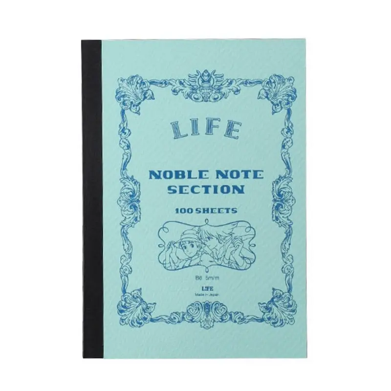 Studio Ghibli Howl's Moving Castle Notebook B6 by Life Japan