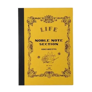 Studio Ghibli My Neighbour Totoro Notebook B6 by Life Japan