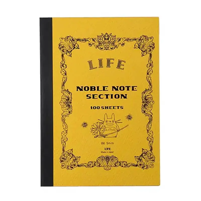 Studio Ghibli My Neighbour Totoro Notebook B6 by Life Japan