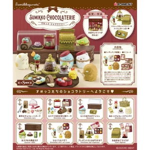 Sumikko Gurashi Chocolaterie Blind Box by Re-Ment Japan