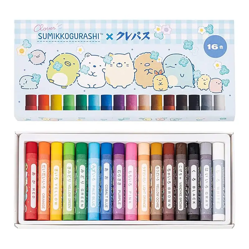 Sumikko Gurashi Cray-pas Crayons by Cray-pas X San-X
