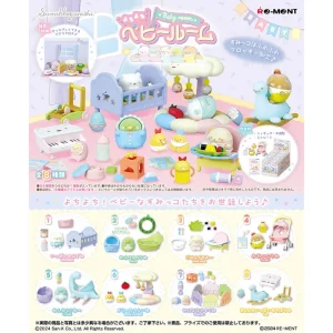 Sumikko Gurashi Yochi Yochi Baby Room Blind Box by Re-Ment Japan