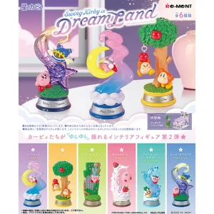 Swing Kirby in Dreamland Blind Box by Re-Ment Japan