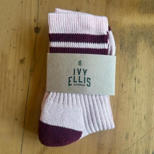 The Macarella Women's Vintage Sports Socks by Ivy Ellis