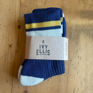 The Seau Women's Vintage Sports Socks by Ivy Ellis