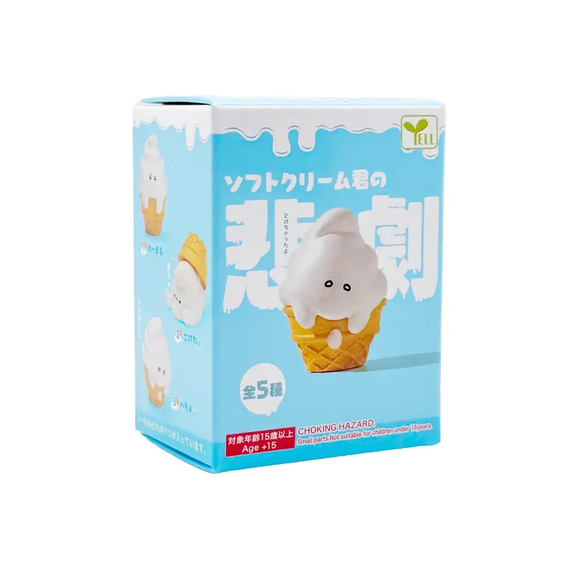 The Tragedy Of Soft-Serve Kun Blind Box by Yell Japan