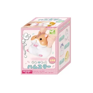 Yawamocchi Squishy Hamster Blind Box by Yell Japan