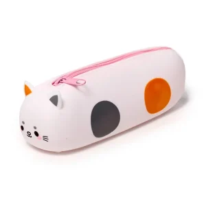Adoramals Cat Silicone Pencil Case by Puckator