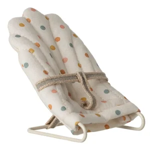 Babysitter Baby Mouse / Bunny Chair in Multi Dots (Micro) by Maileg