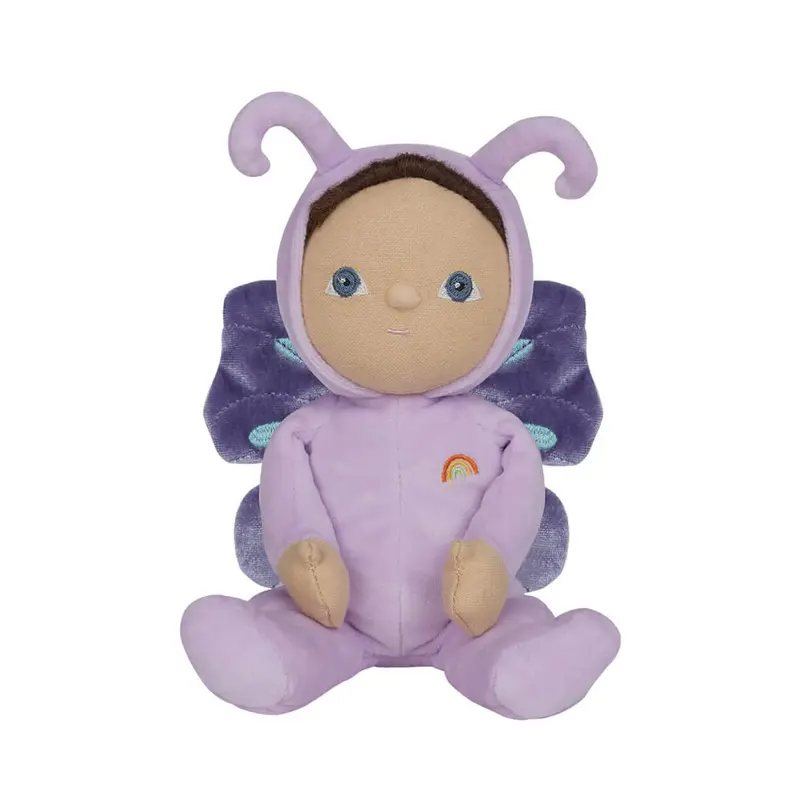 Betty Butterfly Backyard Buddies Dinky Dinkums Doll by Olli Ella