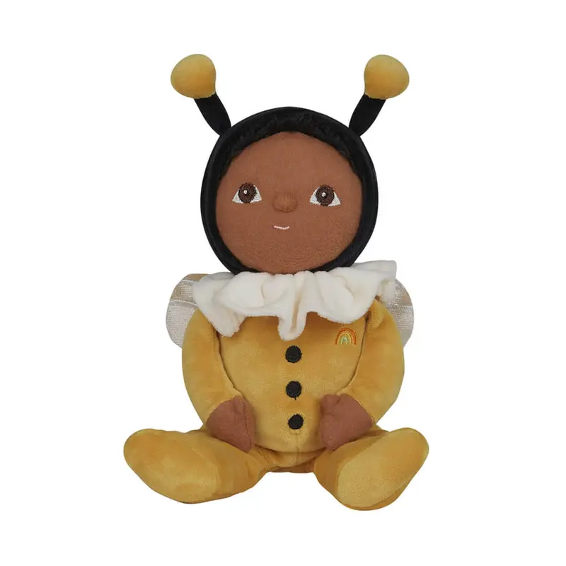 Billie Bumblebee Backyard Buddies Dinky Dinkums Doll by Olli Ella