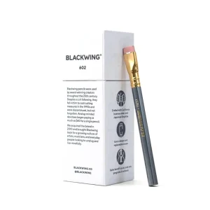 Blackwing 602 Short Pencil (Box of 12) by Blackwing