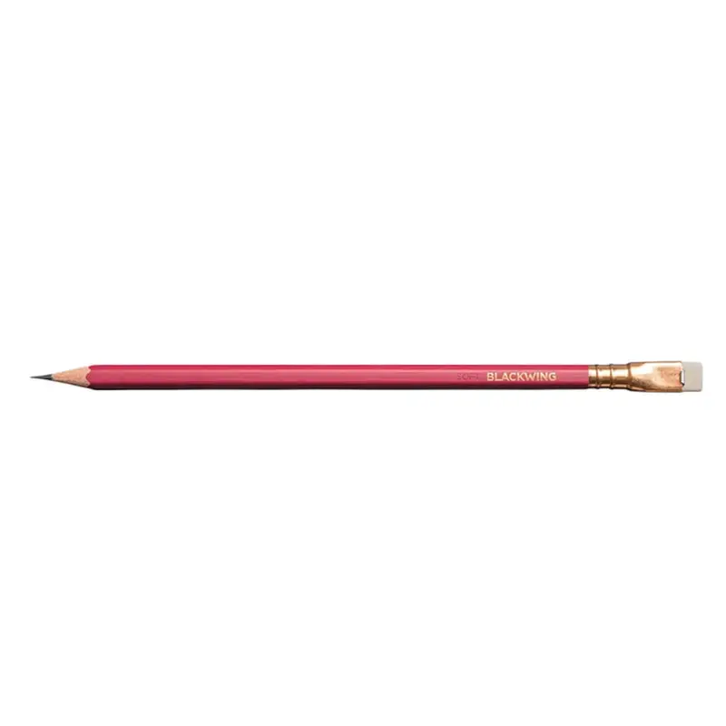 Blackwing Matte Red Pencil (Single) by Blackwing