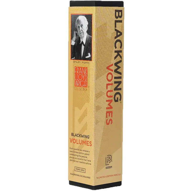 Blackwing Volume 71 - The Frank Lloyd Wright Collection (Box of 12) by Blackwing