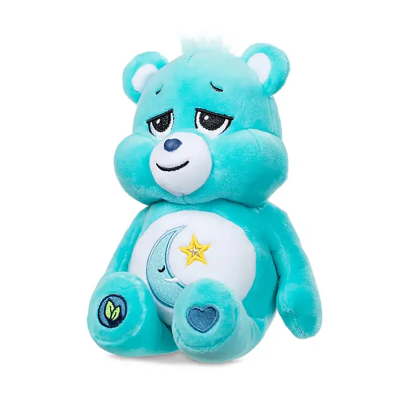 Care Bears Sparkle Bedtime Bear Small (9") by Hasbro
