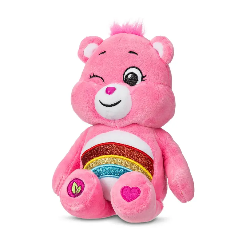 Care Bears Sparkle Cheer Bear Small (9") by Hasbro