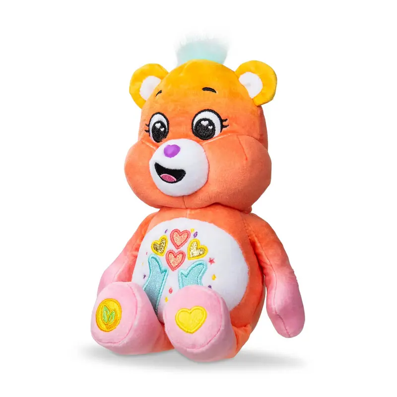 Care Bears Sparkle Thankful Heart Bear Small (9") by Hasbro