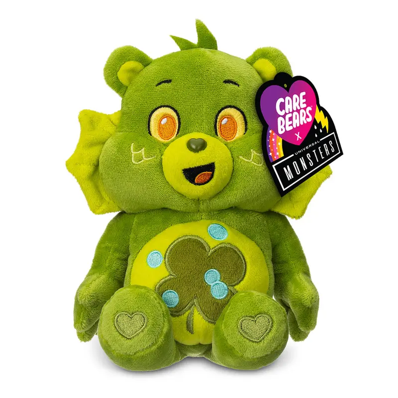 Care Bears Universal Monsters Good Luck  as The Creature From The Black Lagoon Small (9") by Hasbro
