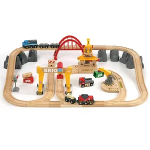 Cargo Railway Deluxe Set by Brio