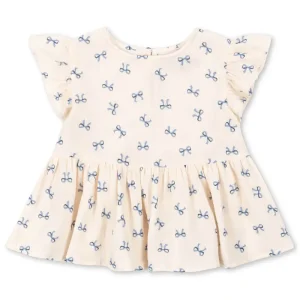 Coco Top in Bow Bleu by Konges Sljd